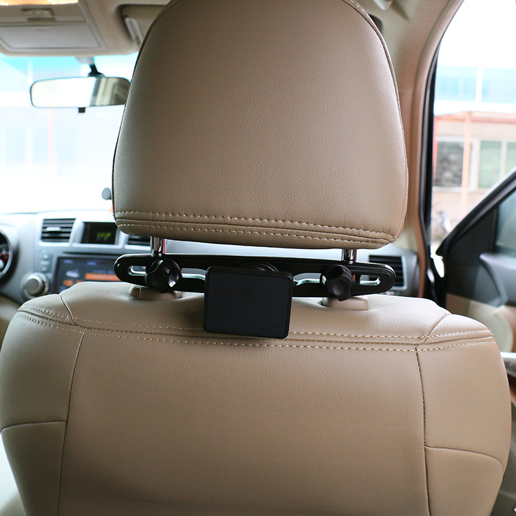 2016 wholesale china car backseat headrest magnetic tablet holder